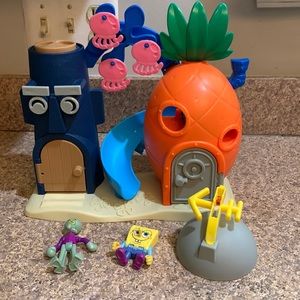 Imaginext SpongeBob Bikini Bottom Playset